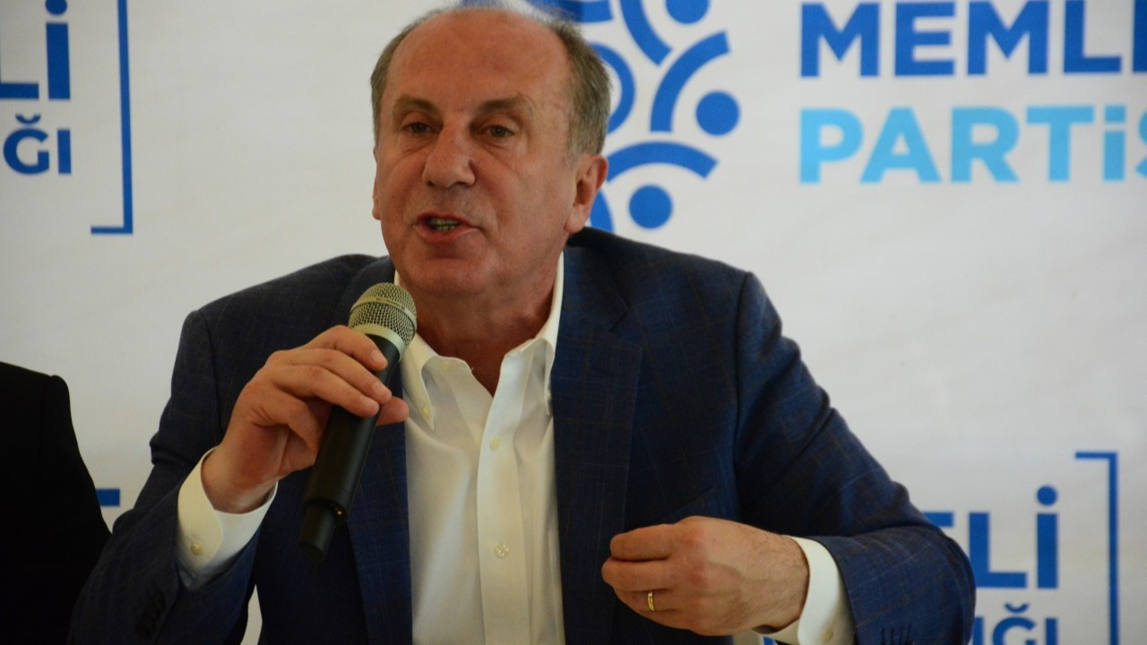 Muharrem İnce: İçinden çıktığım partiyle niye görüşmeyeyim?