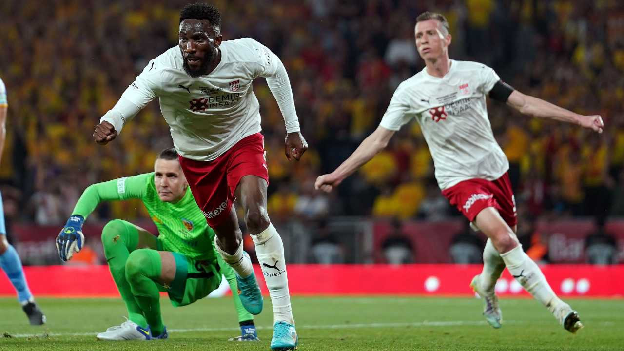 Türkiye Kupası’nda şampiyon Sivasspor