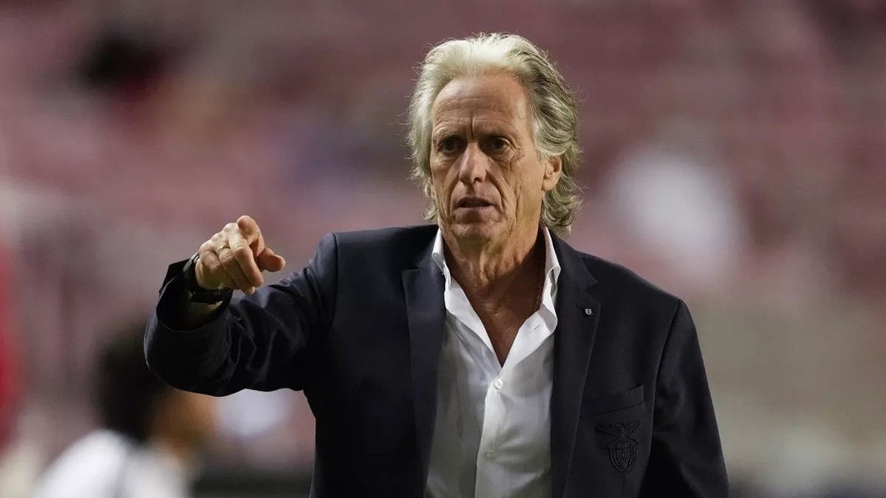 Jorge Jesus'tan sözleşme açıklaması