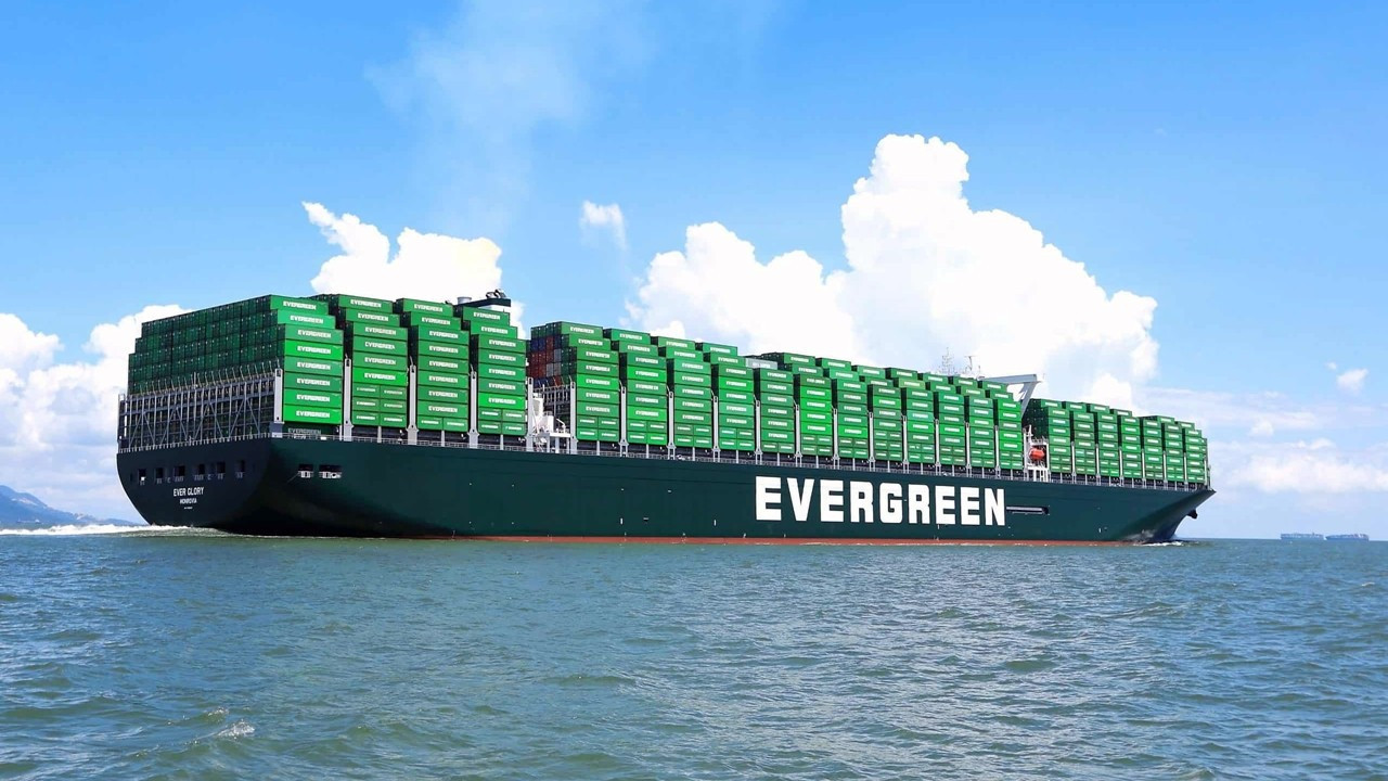 Konteyner devi Evergreen’den Türkiye yatırımı!