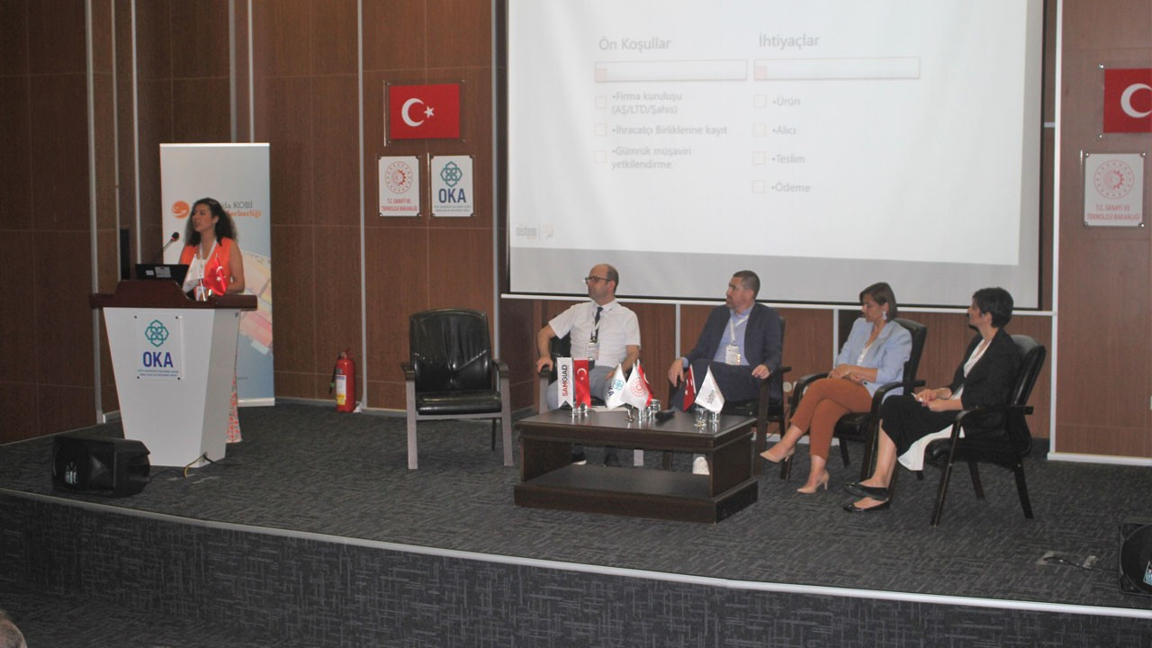 “Anadolu’da İhracat KOBİ Seferberliği” paneli Samsun’da start verdi