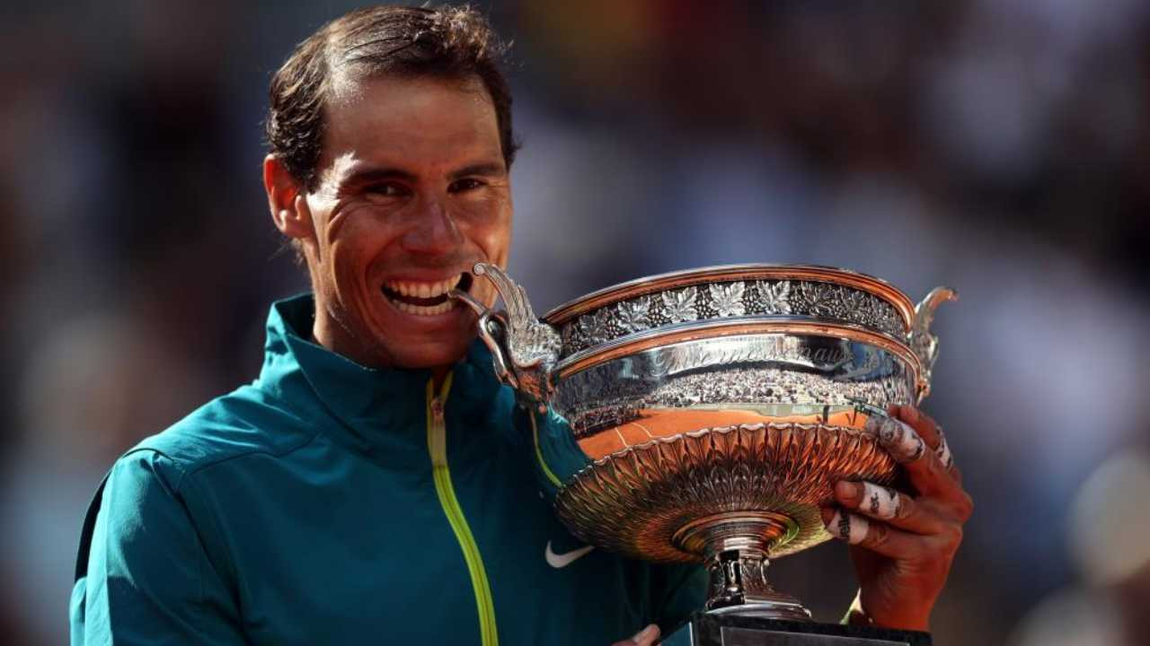 Fransa Açık'ta zafer Rafael Nadal'ın