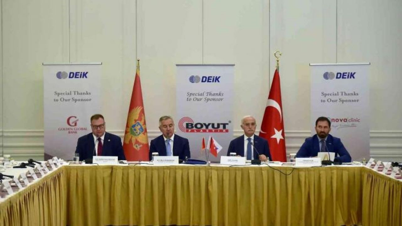 Karadağ’dan yatırım daveti