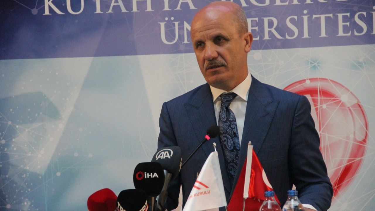 YÖK Başkanı Özvar: Artık yüz yüze eğitime geçmenin vakti geldi