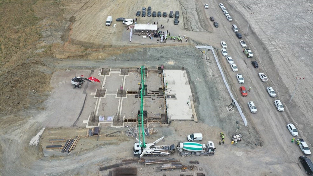 Yalova Makine OSB’de ilk üretim tesisinin temeli atıldı