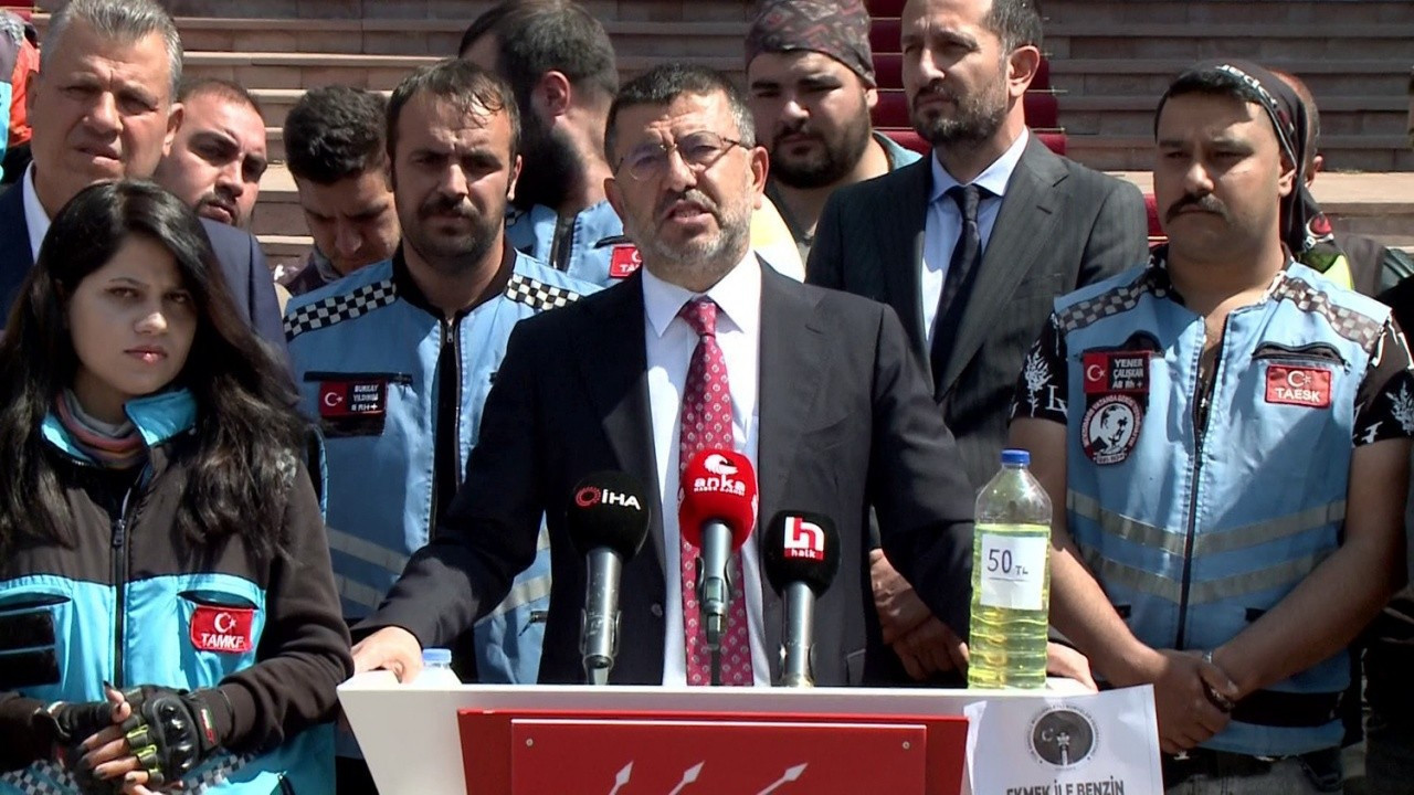 Ağbaba: Bu kuryeler sadece paket değil, iki teker üzerinde can taşıyorlar