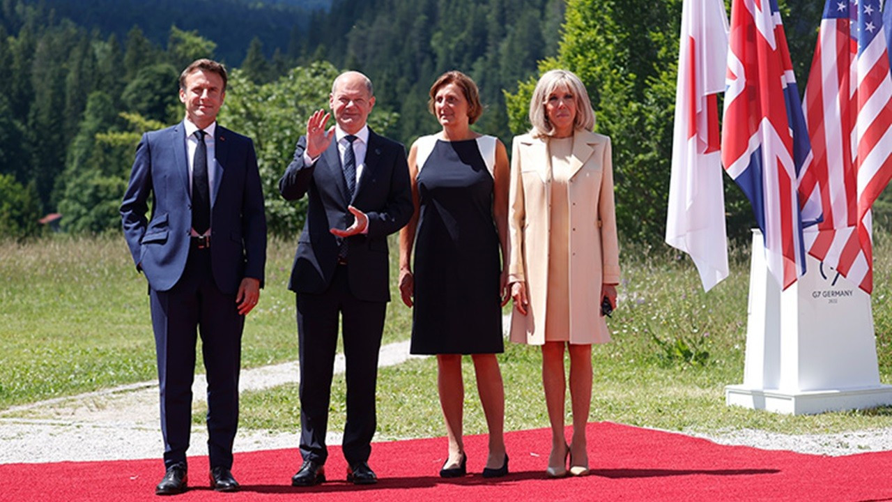 G7 Elmau Liderler Zirvesi başladı