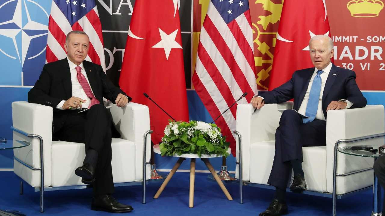Erdoğan-Biden görüşmesi sona erdi