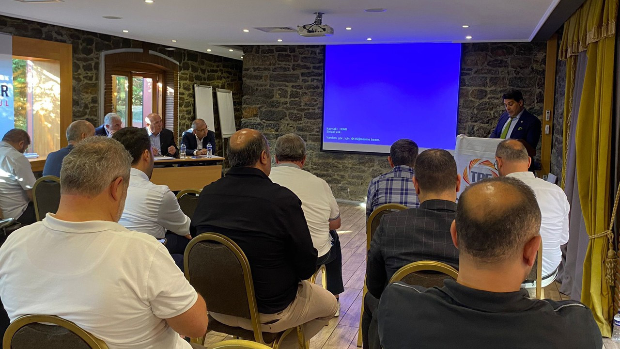 PERDER'de Faruk Güzeldere güven tazeledi