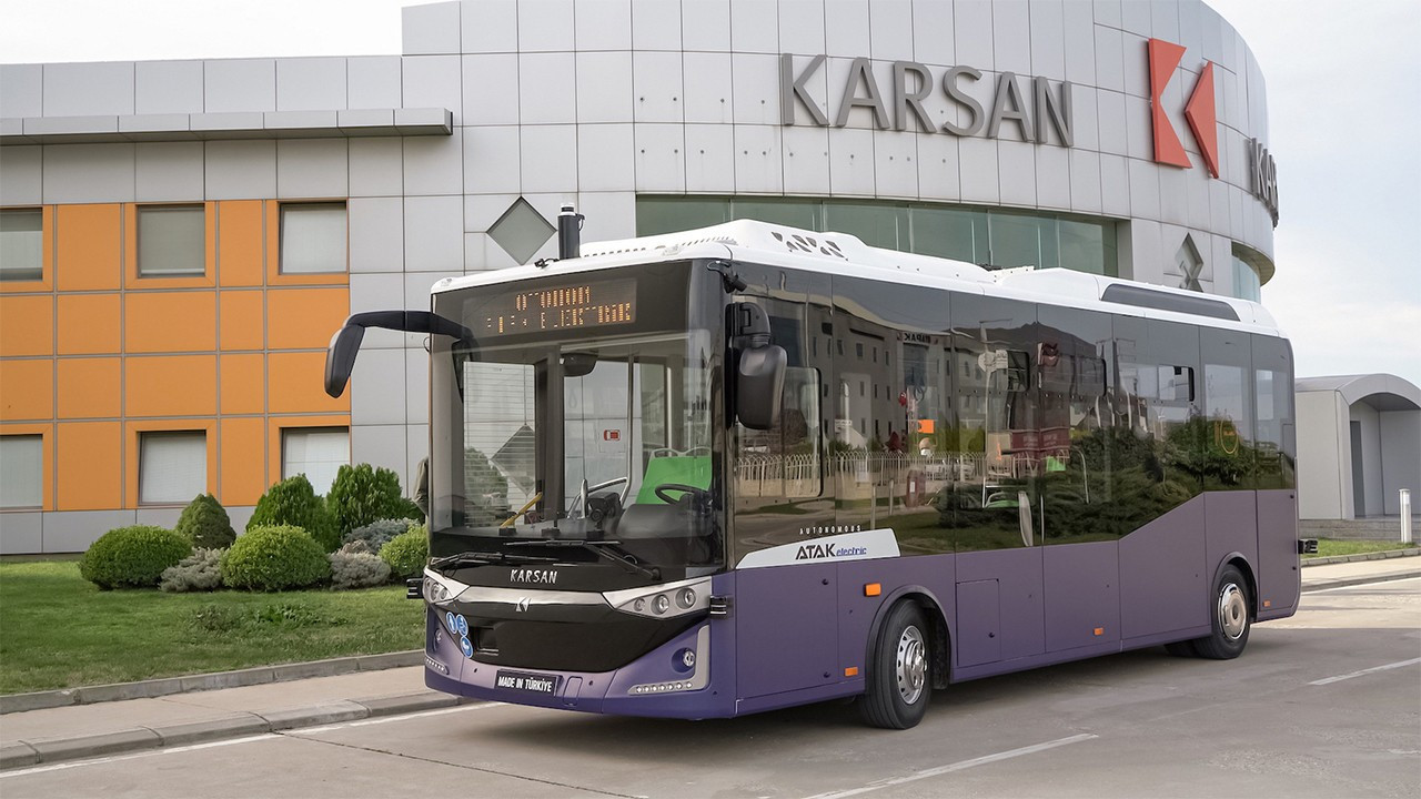 Karsan Otonom e-ATAK, Almanya’da ilk kez sürüşe başlıyor Karsan Otonom e-ATAK, Almanya’da ilk kez sürüşe başlıyor