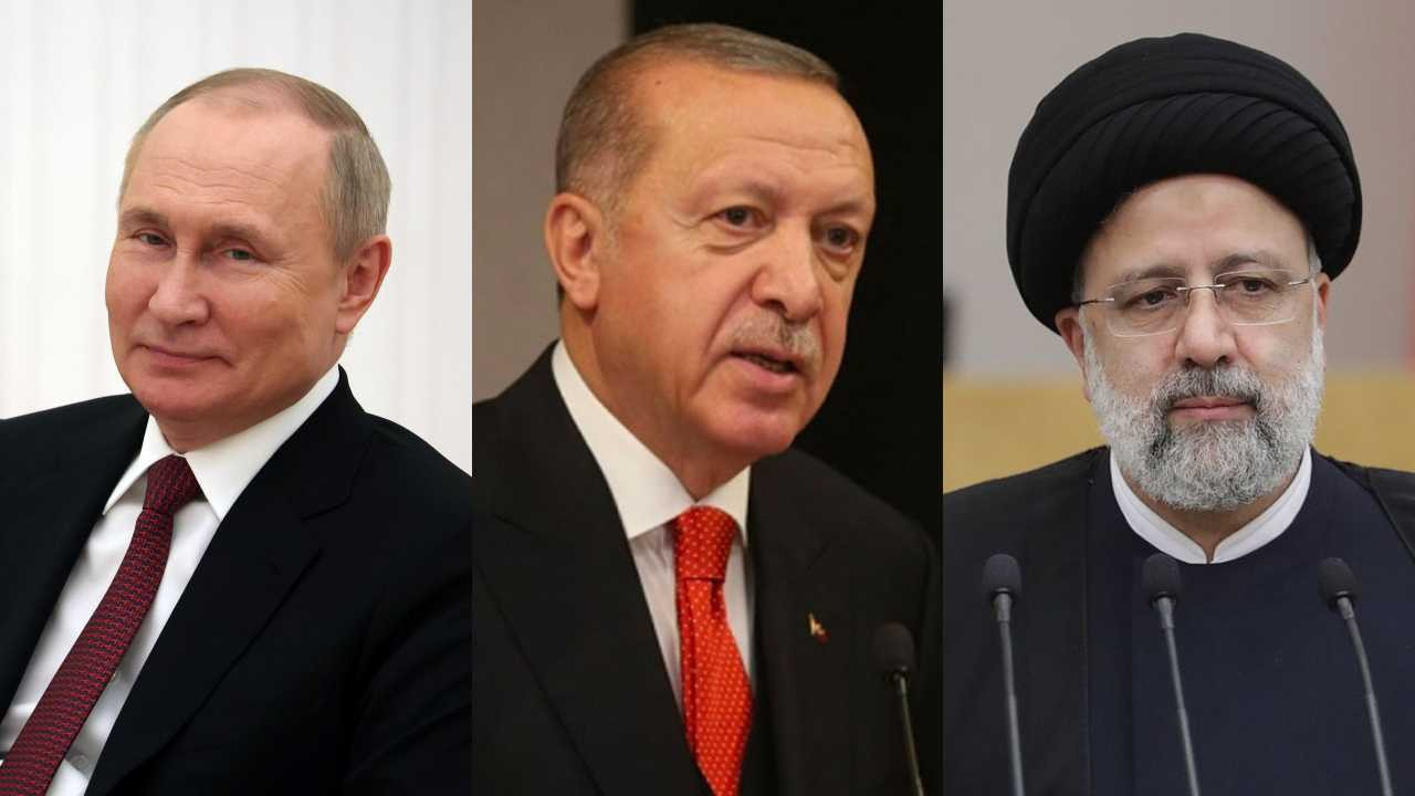 Kremlin: Putin, Erdoğan ve Reisi Tahran'da 3'lü zirvede buluşacak