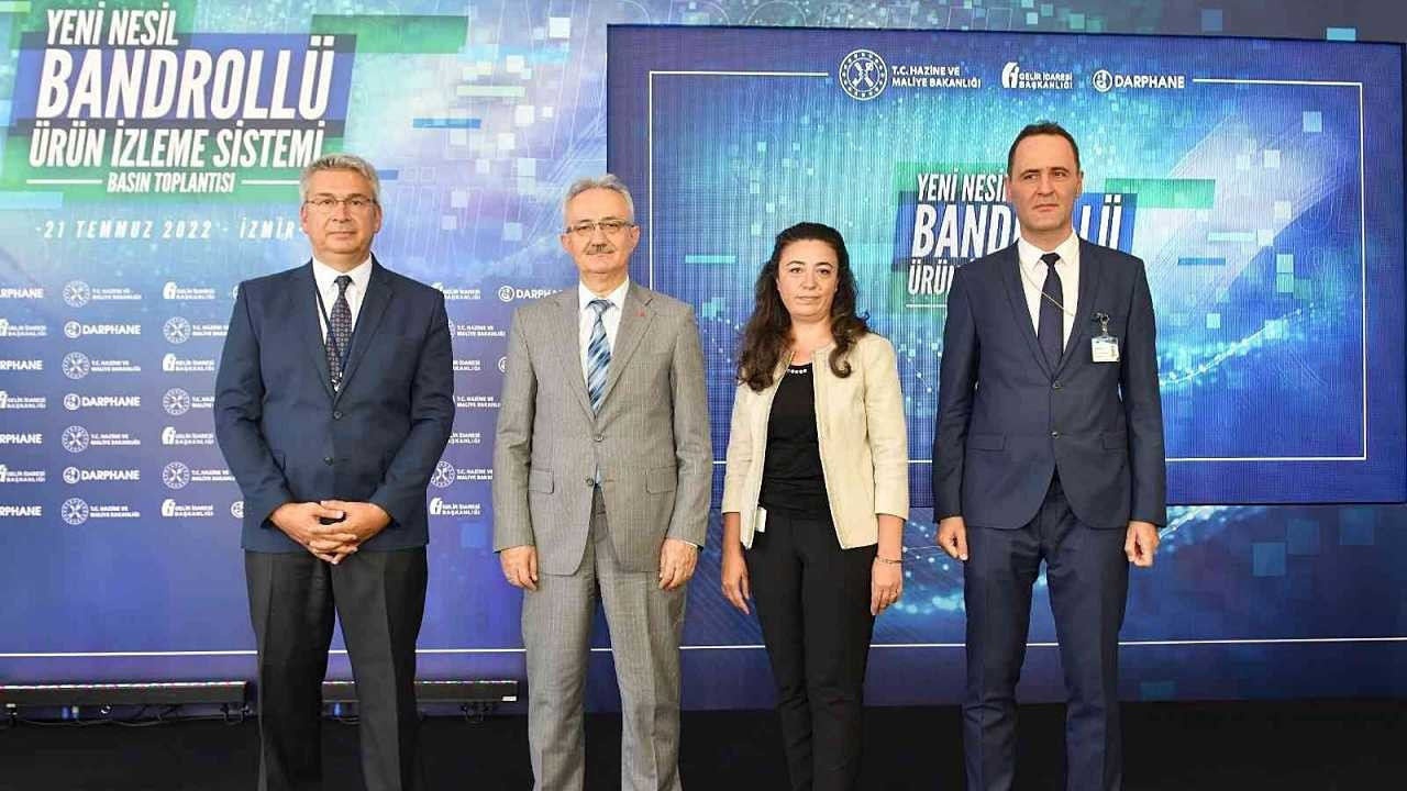Yüksek güvenlikli yeni nesil bandroller piyasada