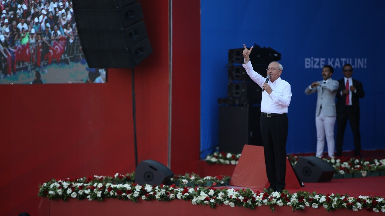 Kılıçdaroğlu: Bizim görevimiz devleti yeniden inşa etmektir