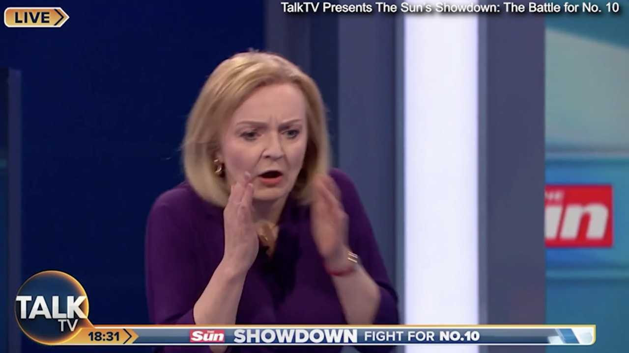 İngiltere'de başbakan adaylarının tartışmasında sunucu bayıldı