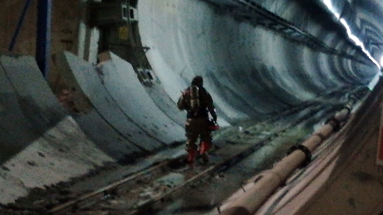 Baraj inşaatında hidrojen sülfür tüpü patladı: 18 işçi zehirlendi