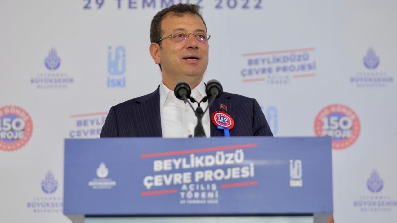 İmamoğlu: İsrafa son veriyoruz