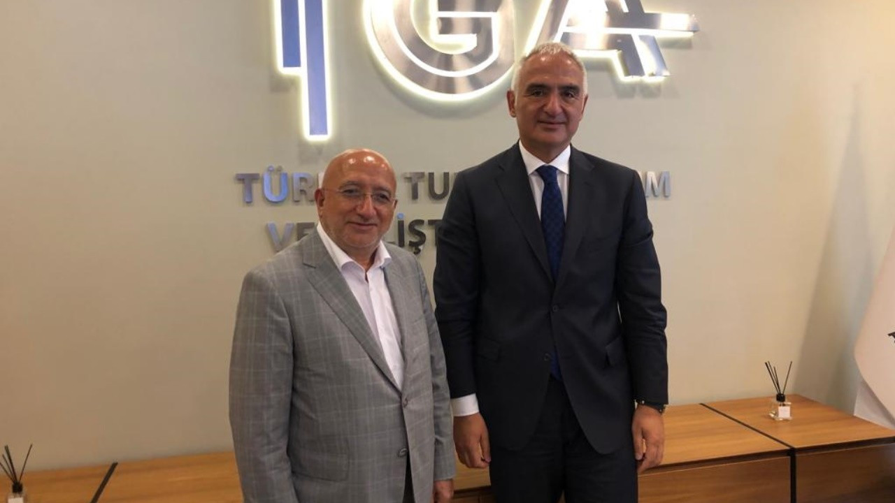 “Tanıtıma 140 milyon dolar harcadık turizm 37 milyar dolarla rekor kıracak”