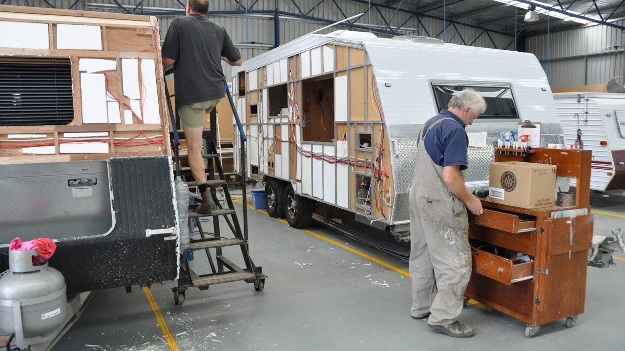 Kamp karavan sektörü 600 milyon dolara koşuyor