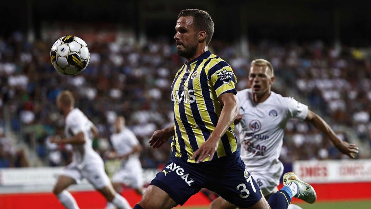 Fenerbahçe, tur biletini deplasmanda aldı: 1-1