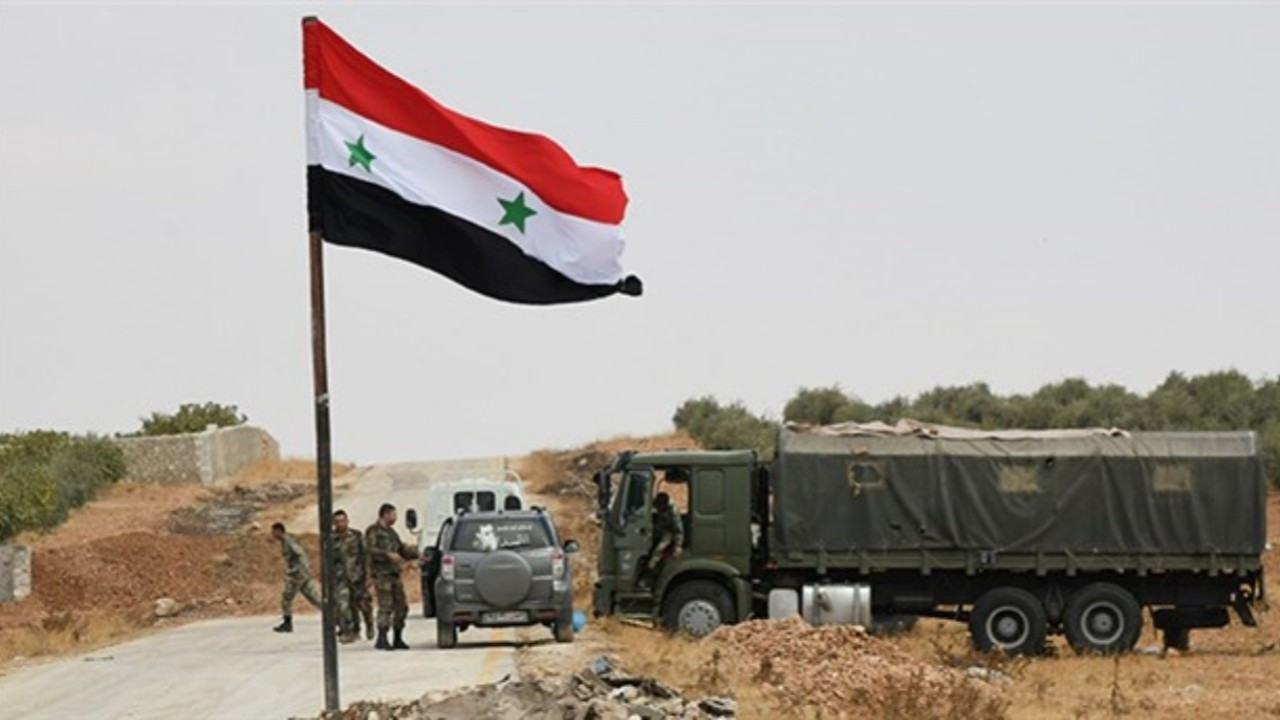 İsrail'den Suriye'ye hava saldırısı