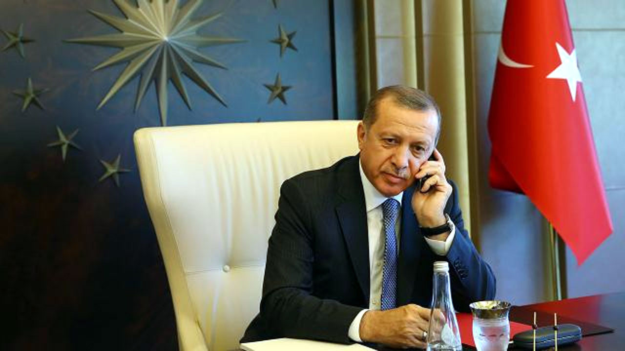 Cumhurbaşkanı Erdoğan, İsrail Başbakanı Lapid ile görüştü