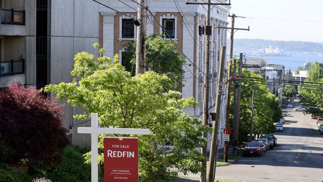 ABD'de ikinci el konut satışları kasımda arttı