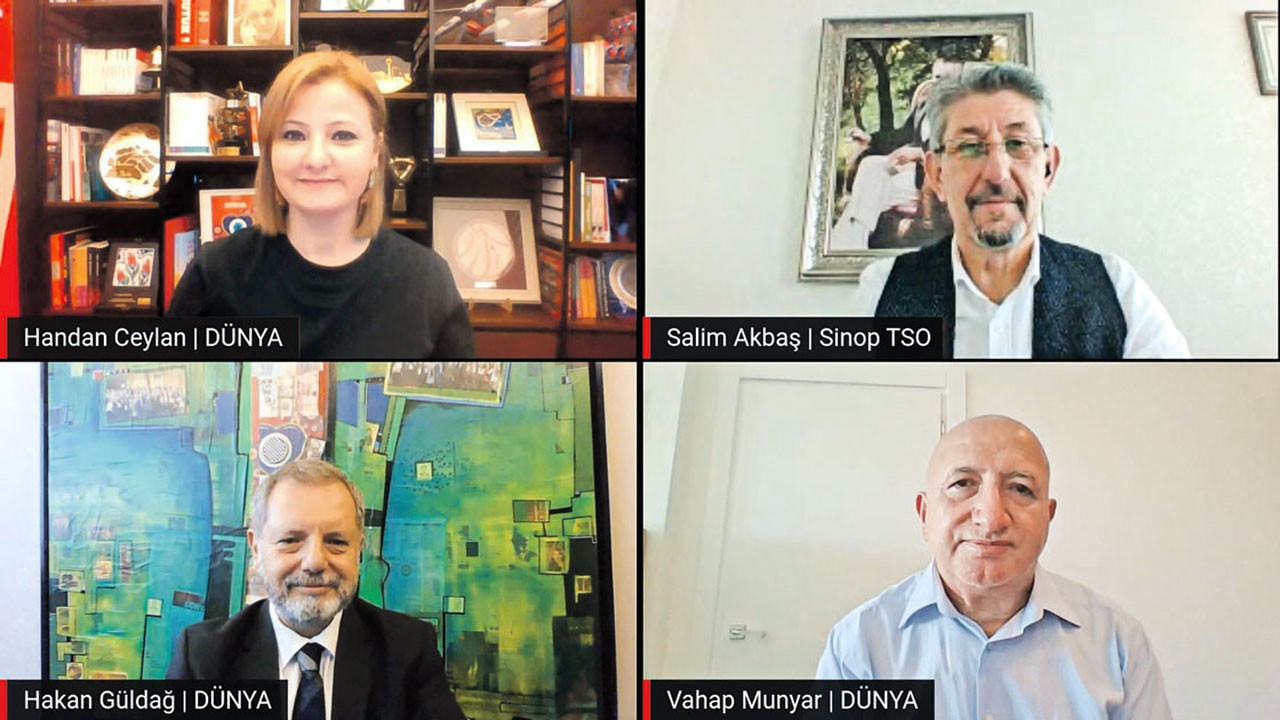 Sinop, kruvaziyerlerin durağı oldu savaşa rağmen turizm canlanıyor