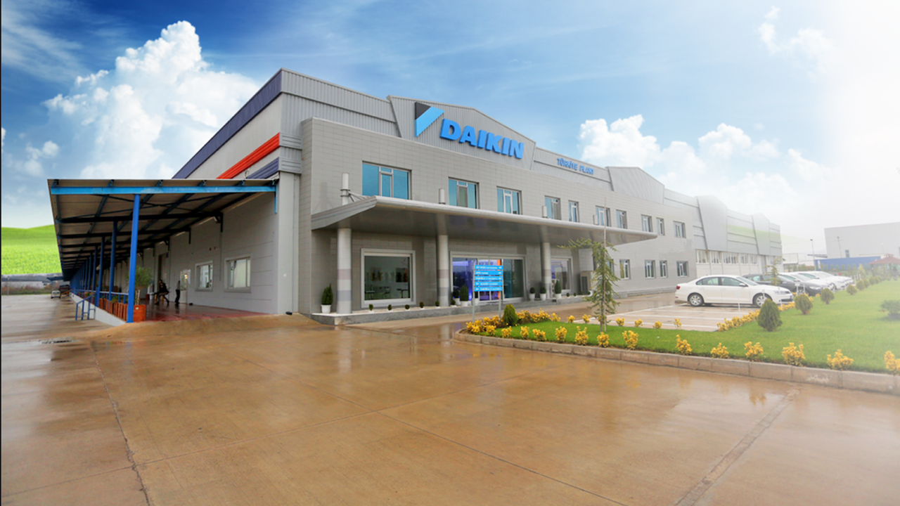 Daikin'den 5,5 milyar lira ciro