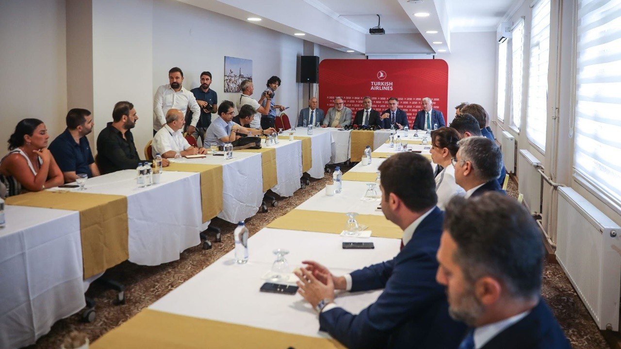 THY üst yönetimi, Van turizmi için toplandı