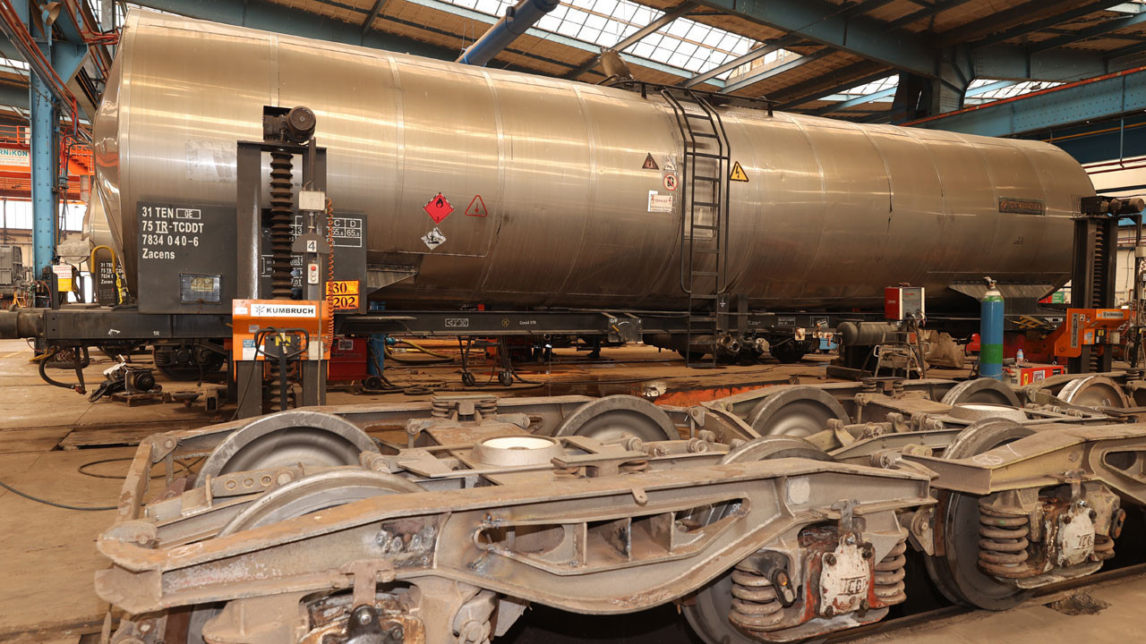 TÜRASAŞ 2023'te 450 vagon üretecek