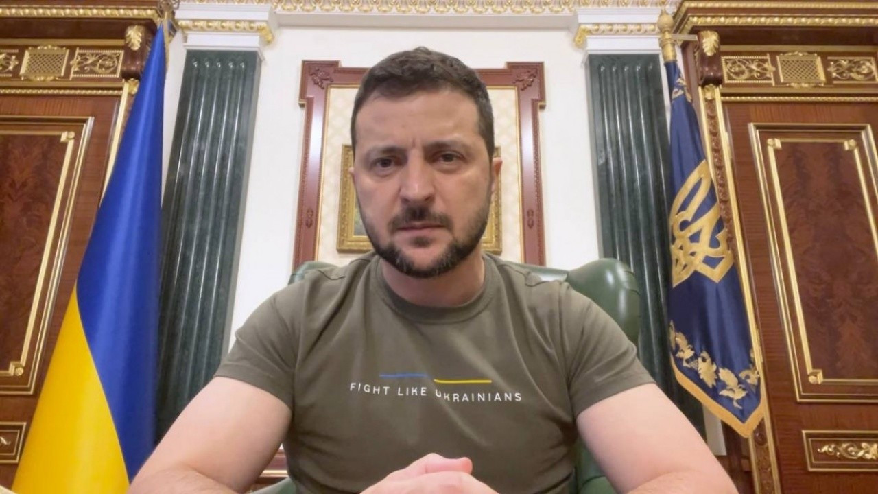 Zelenskiy: Bugün tarihi bir gün ve Herson'a dönüyoruz