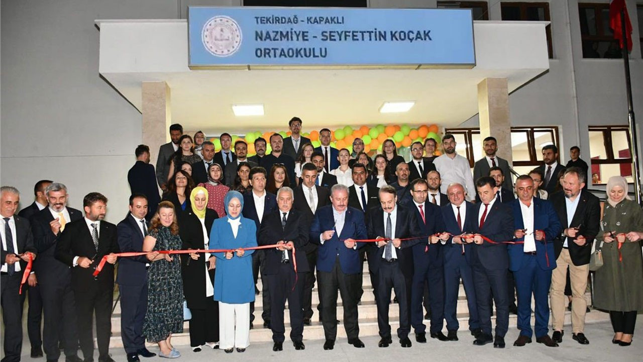 Nazmiye Seyfettin Koçak Ortaokulu öğrencileriyle buluştu