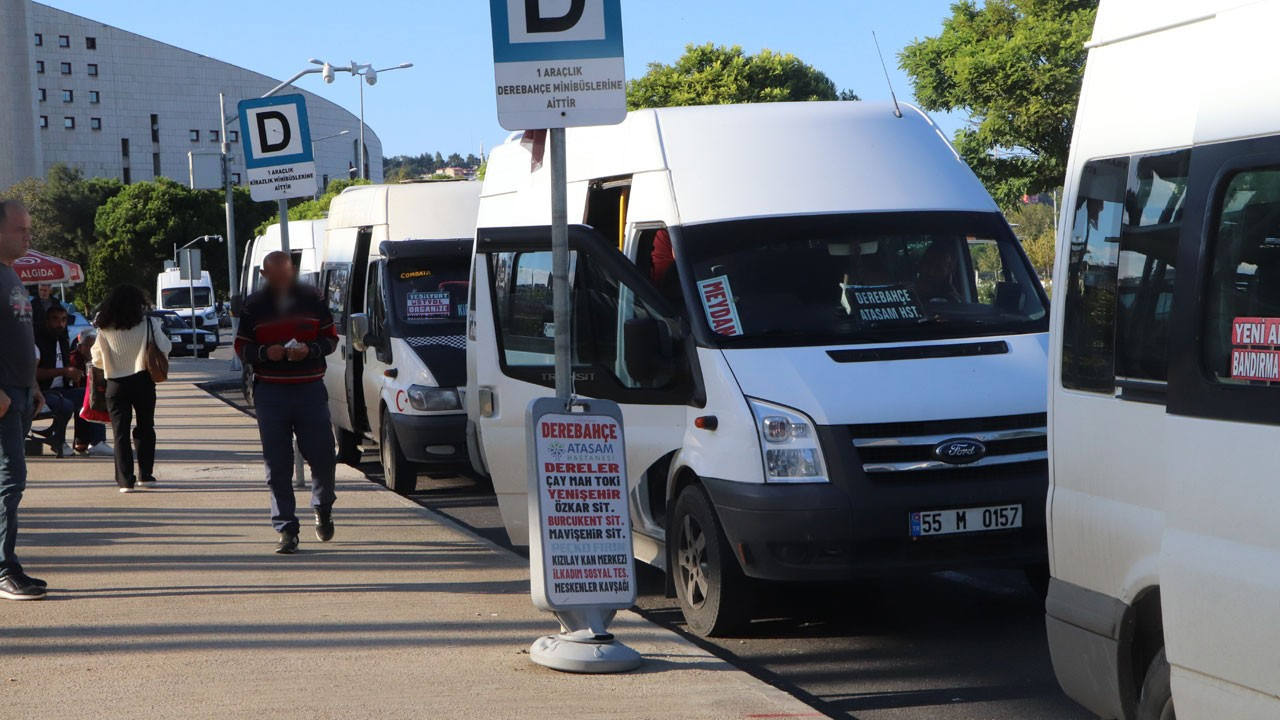 Samsun'da ulaşıma zam