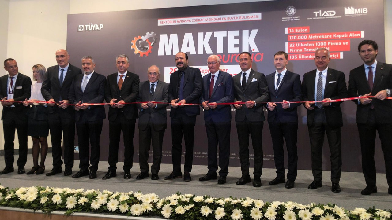 MAKTEK Avrasya, dört yıl aradan sonra kapılarını açtı