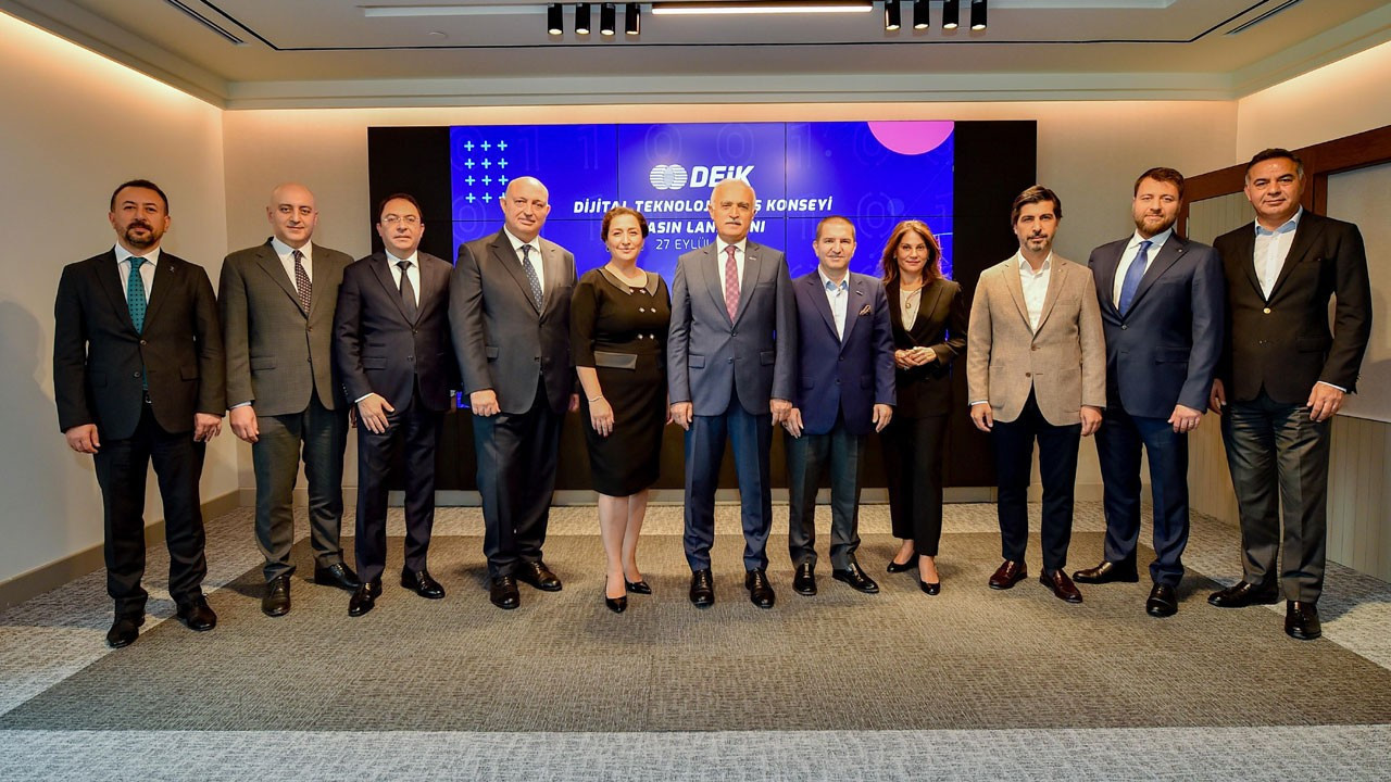 DEİK Dijital Teknolojiler İş Konseyi faaliyete girdi
