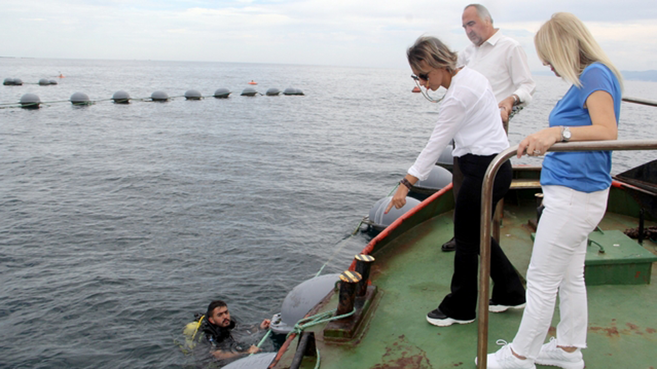 Sinop Üniversitesi’nden midye yetiştiriciliğine destek