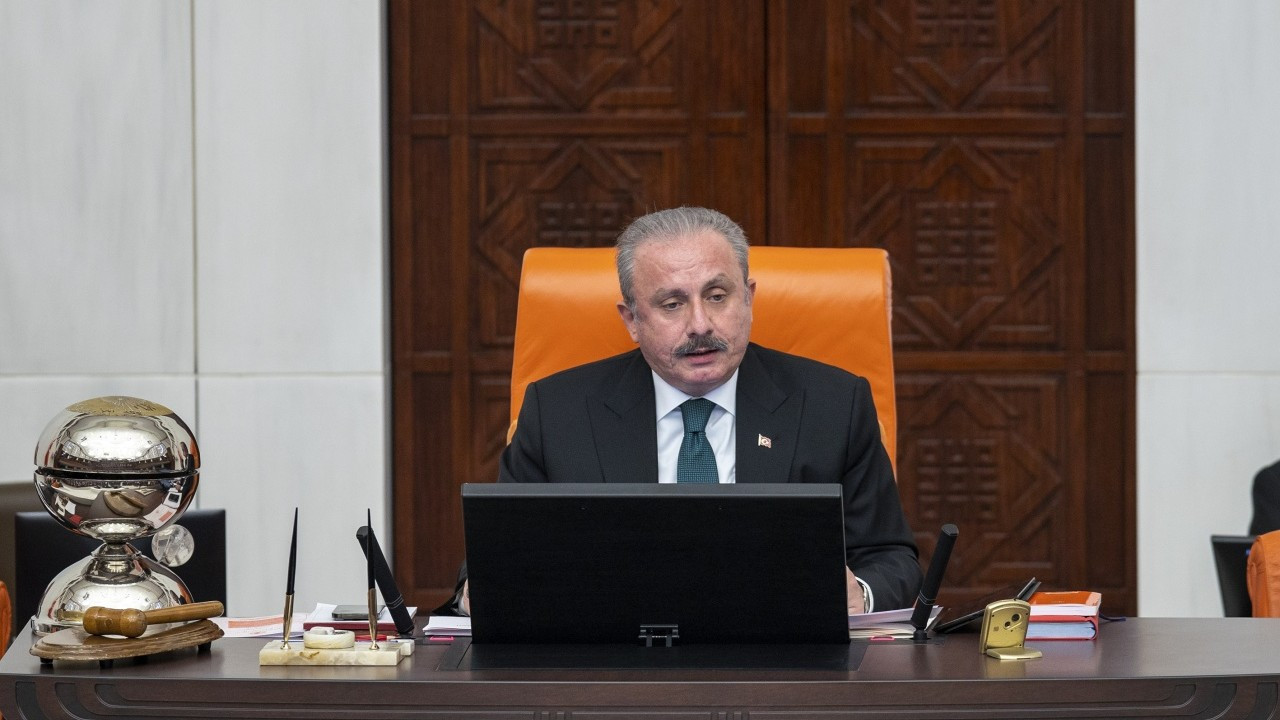 TBMM Başkanı Şentop, Cumhurbaşkanı Erdoğan'ı tebrik etti