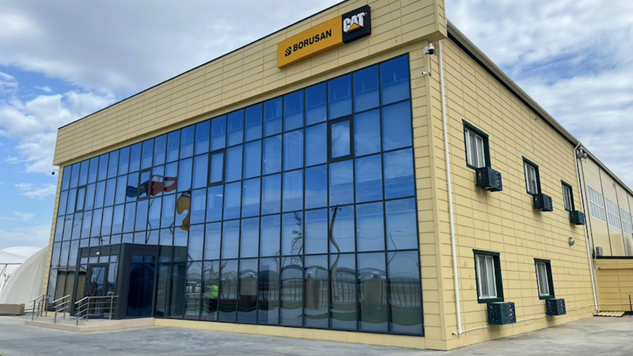Borusan Cat’ten Kazakistan’a ikinci revizyon merkezi