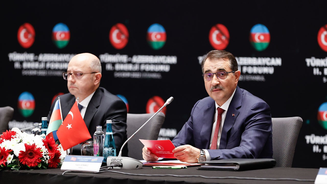 Bakan Dönmez: TANAP'ın kapasitesi iki katına çıkarılacak