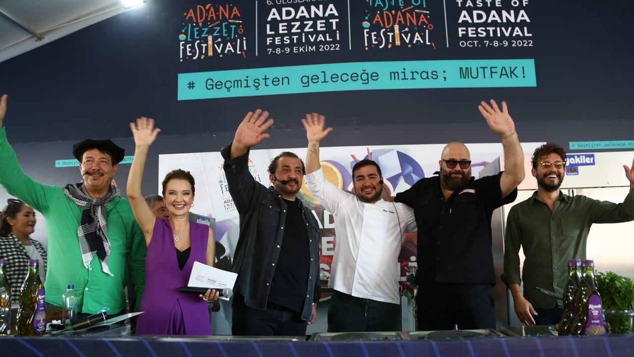 Lezzet tutkunlarının Adana buluşması