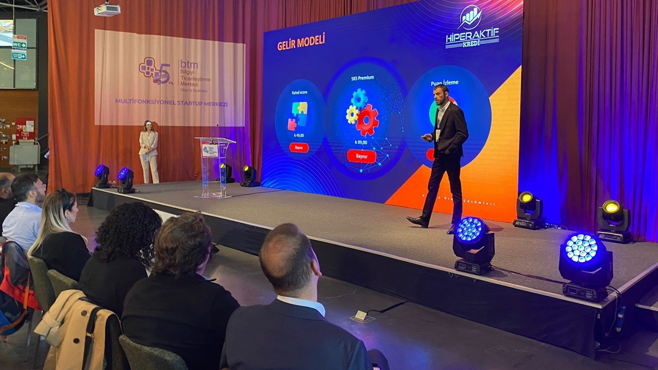 Girişimci ile yatırımcı Sahne Kurumsal’da bir araya geldi