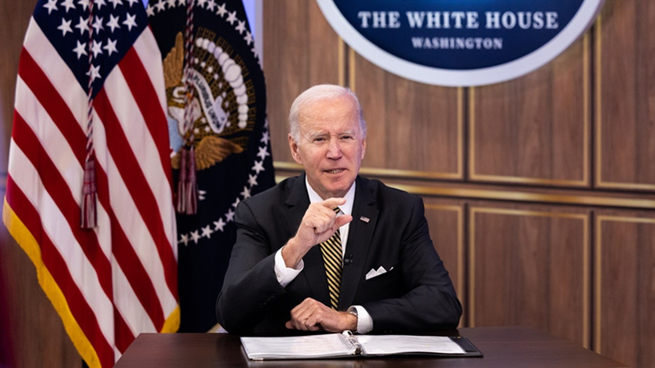 Biden'dan Putin'e 'savaşı bitirme' çağrısı