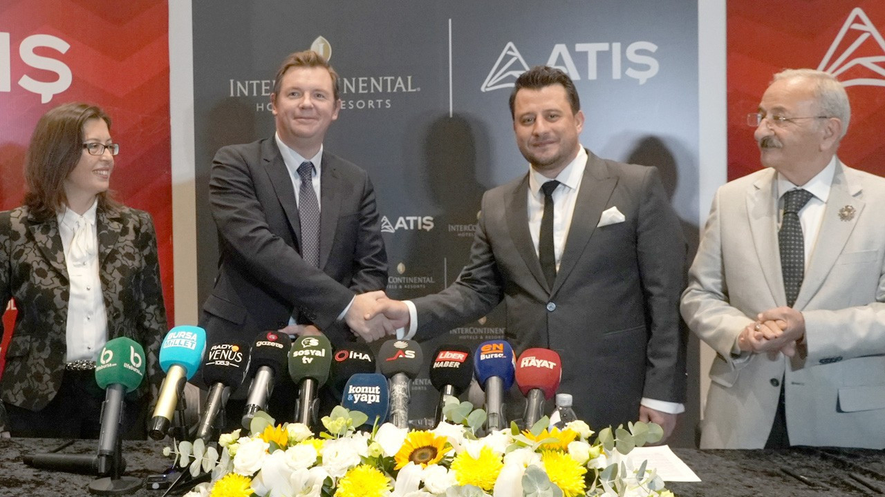 İnterContinental Bursa için imzalar atıldı