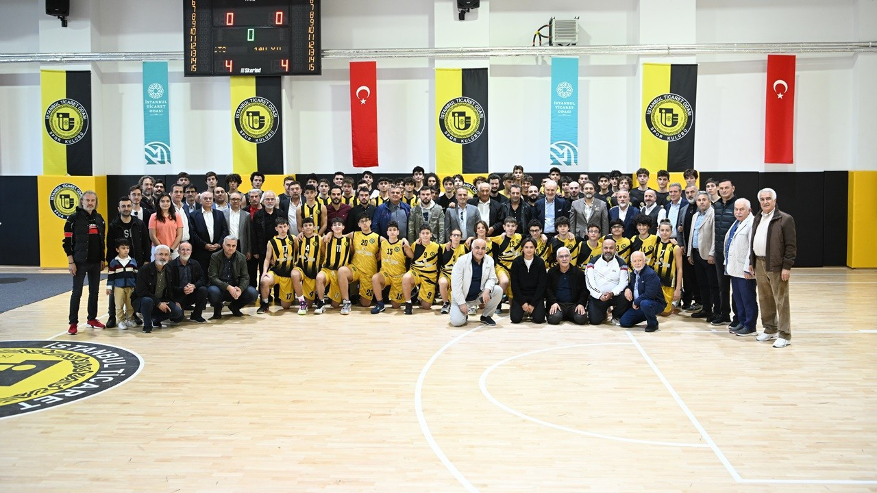 İTO Spor Kulübü'nün spor salonu hizmete girdi