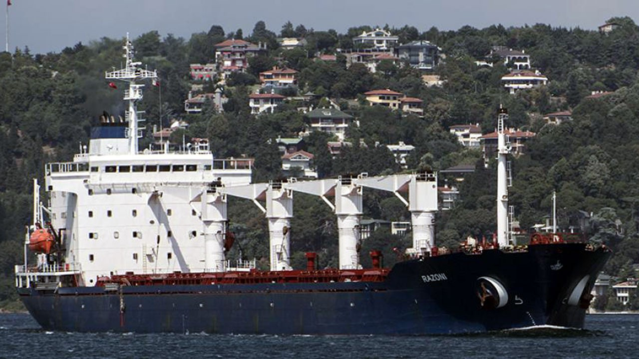 Tahıl Koridoru'nda 200 gemiyi aşan kuyruk, navlunda resesyonu frenledi!