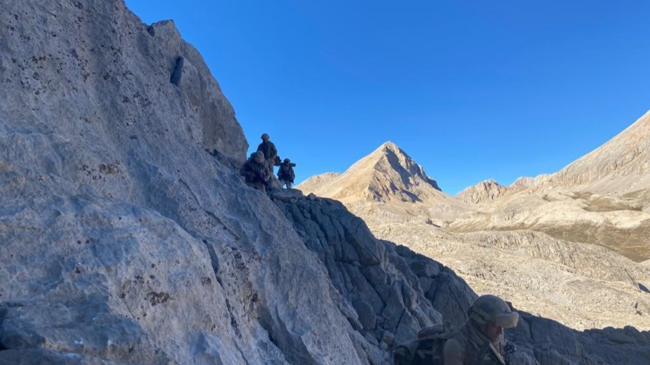 Tunceli'de 'Eren Abluka Sonbahar Kış-4' operasyonu başlatıldı