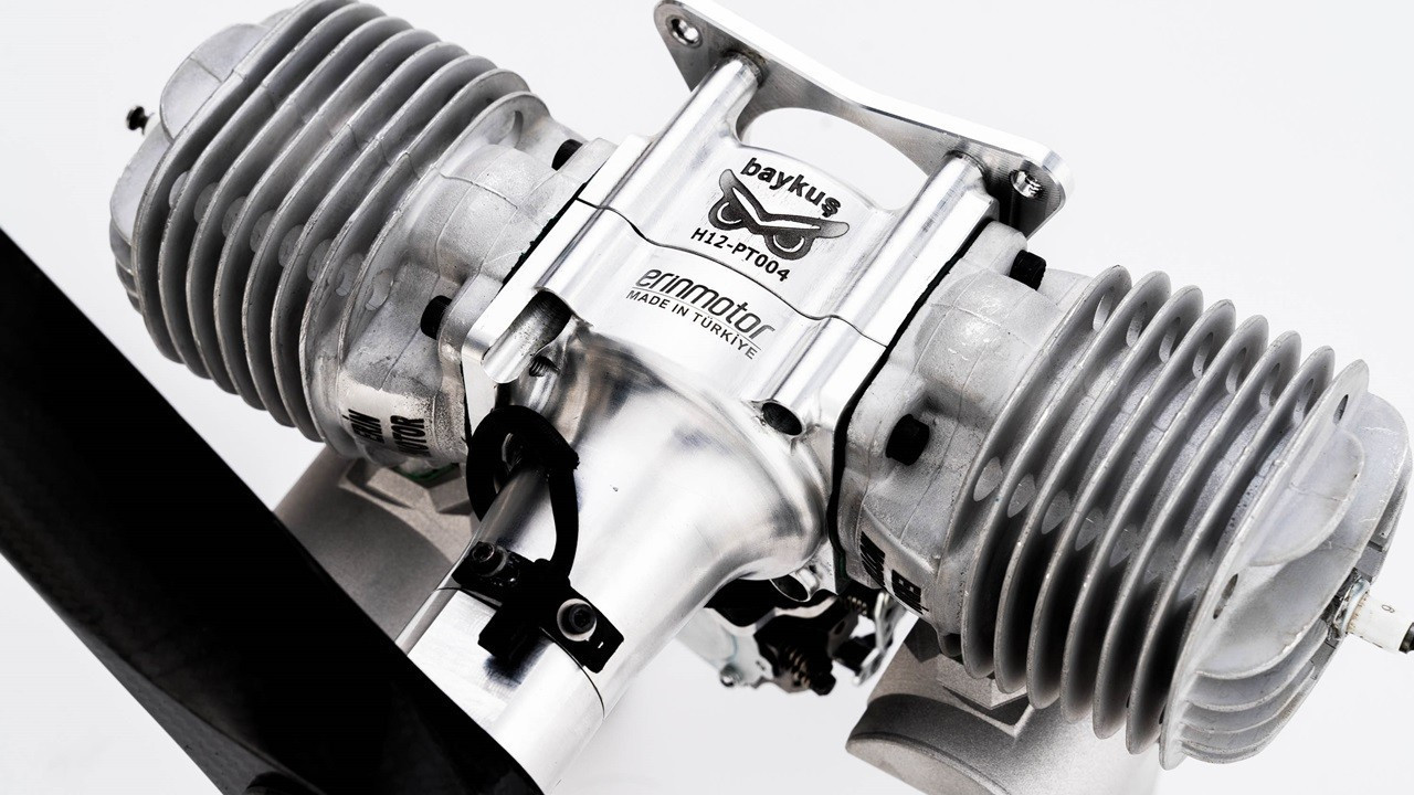 Baykar DİHA’da ‘Baykuş H12’ motoru kullanılacak