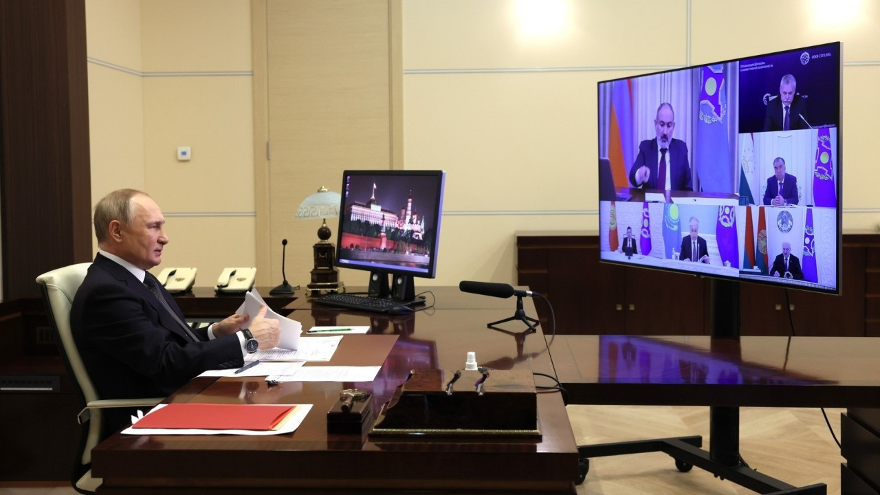 Putin'den Azerbaycan ve Ermenistan açıklaması