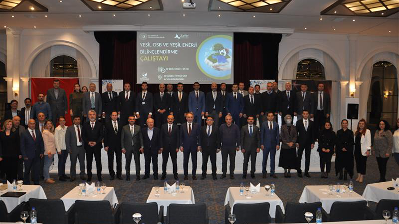 Turan: Mevcut OSB alanını 2 katına çıkarmak istiyoruz