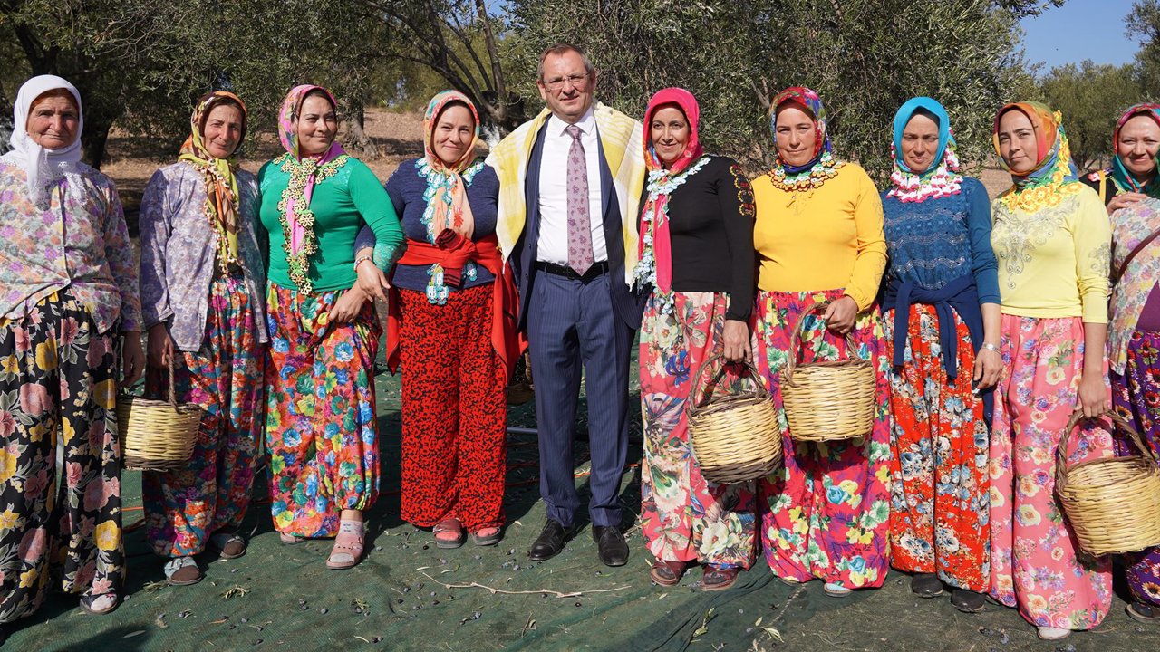 17. Uluslararası Ayvalık Zeytin Hasat Festivali yapıldı